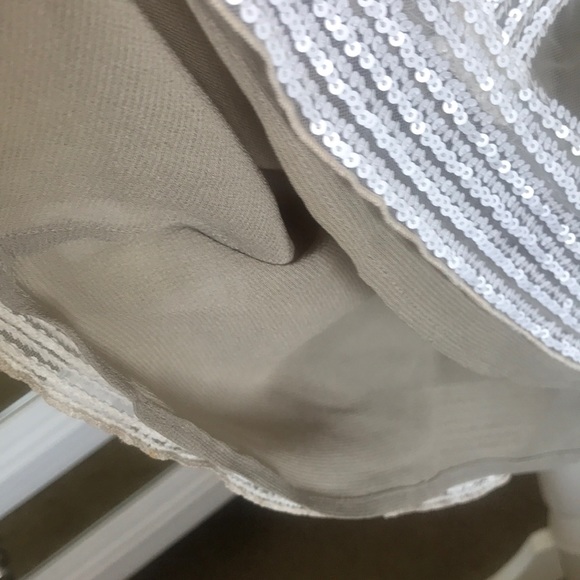 Fendi Grey Ivory beaded dress - open to offers - Picture 6 of 8